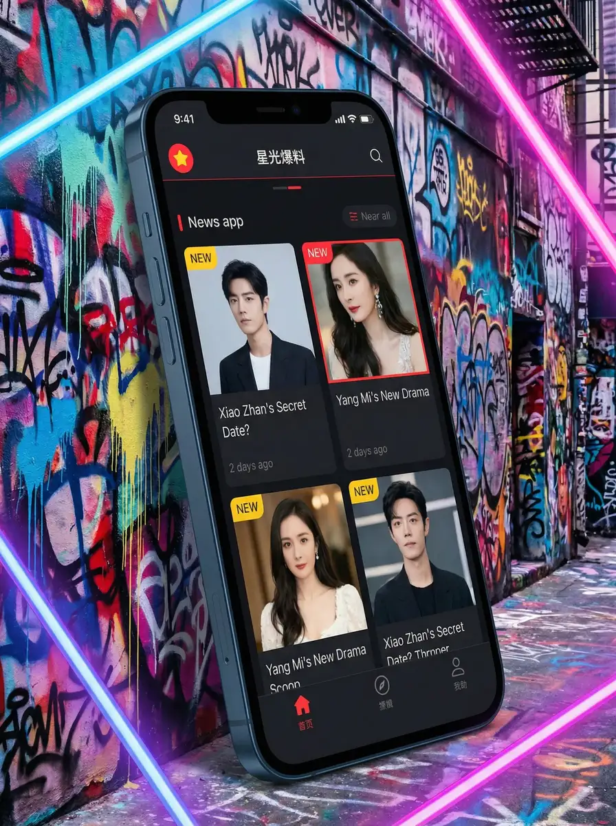 巴巴影视在线 APP界面展示 - 掌上吃瓜神器